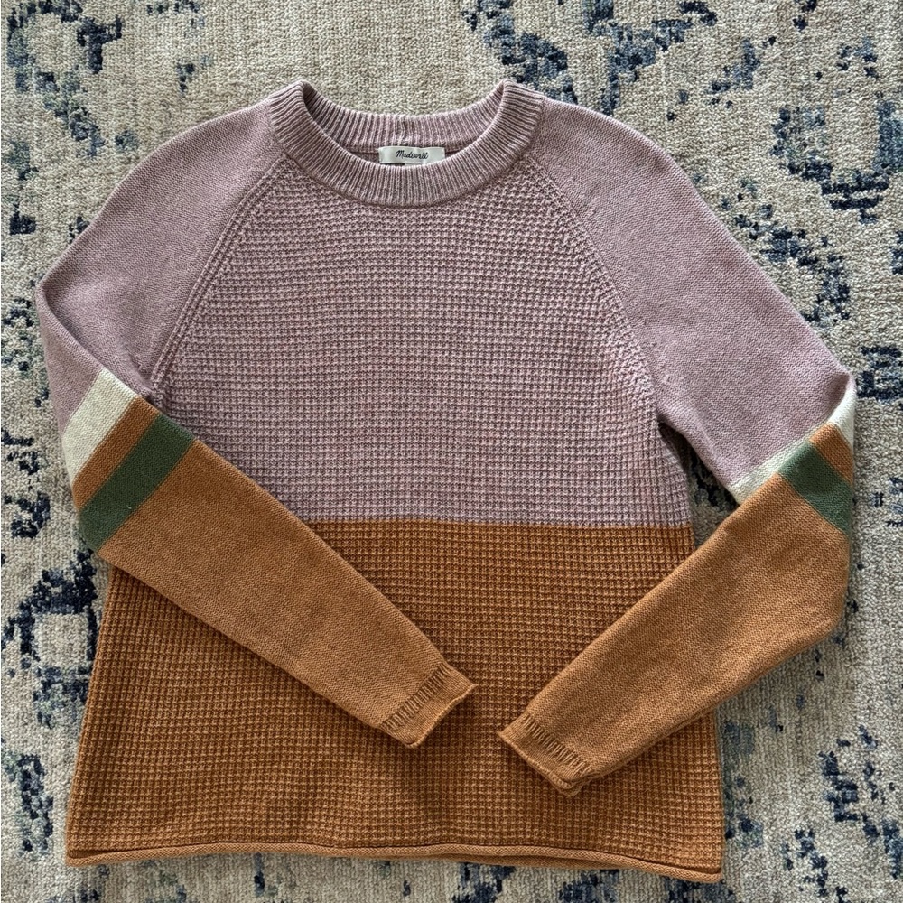 Madewell Colorblock Women's Sweater